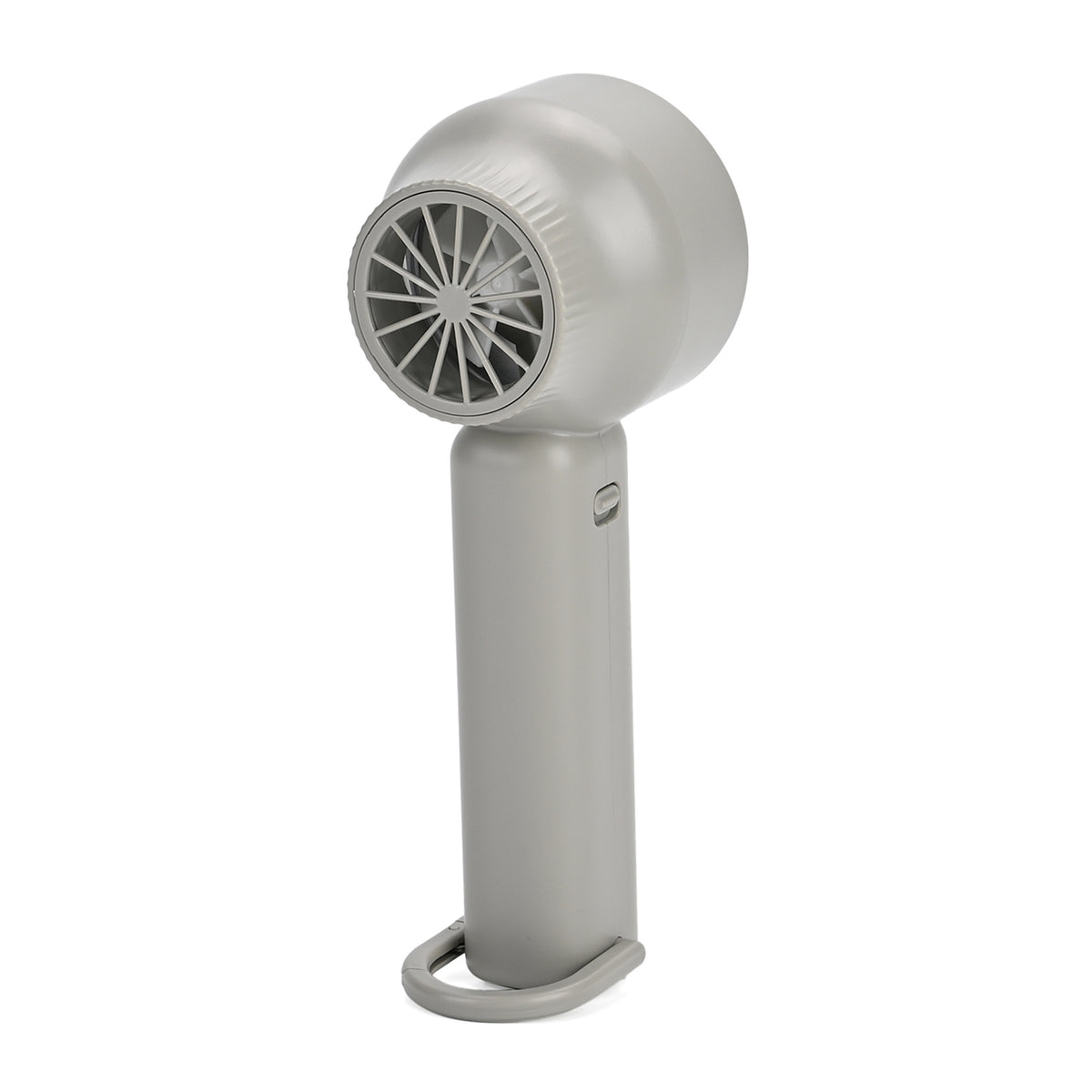 Rechargeable High-Speed Mini Fan with Digital Display and USB-C - Grey V32602730 5
