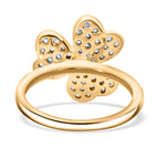 Designer Inspired- Luxuriant Diamond Lab Grown Diamond (SI/G-H) Ring in Vermeil Yellow Gold Plated Sterling Silver 1.03 Ct._8083834_3