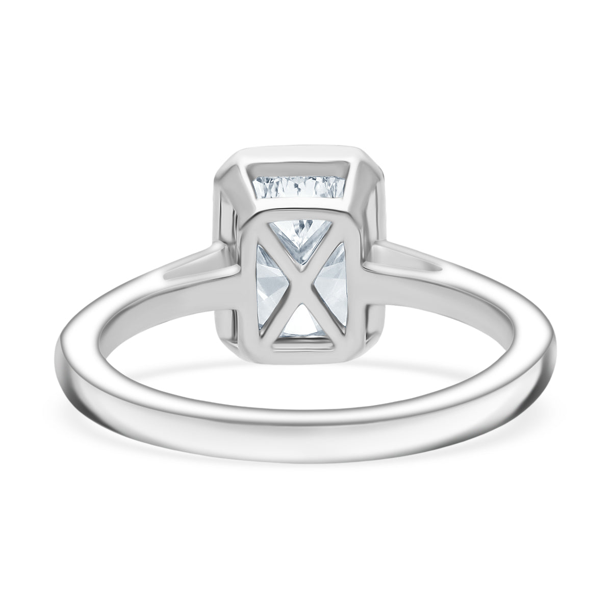 LUXURIANT 1.5 Ct. Lab Grown Diamond Ring in 950 Platinum IGI Certified 8083925 4