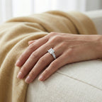 Luxuriant 950 Platinum IGI Certified Princess Cut (VS/EF) Lab Grown Diamond Ring 3.30 Ct, Platinum Wt. 5.75 Gms._8083941_3