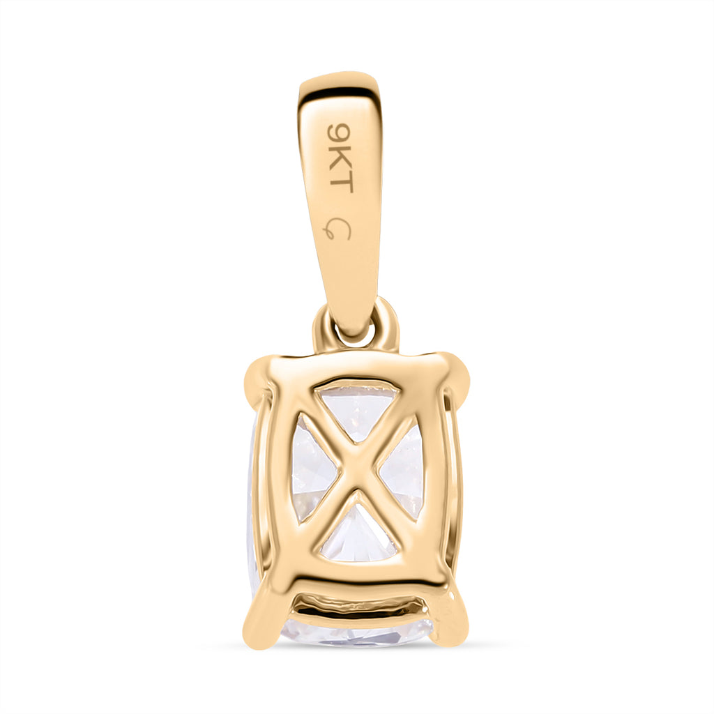 Rachel Galley 9K Yellow Gold IGI Certified Brilliant Cut (VS2/E) Lab Grown Diamond Pendant 1.00 Ct._8083988_3