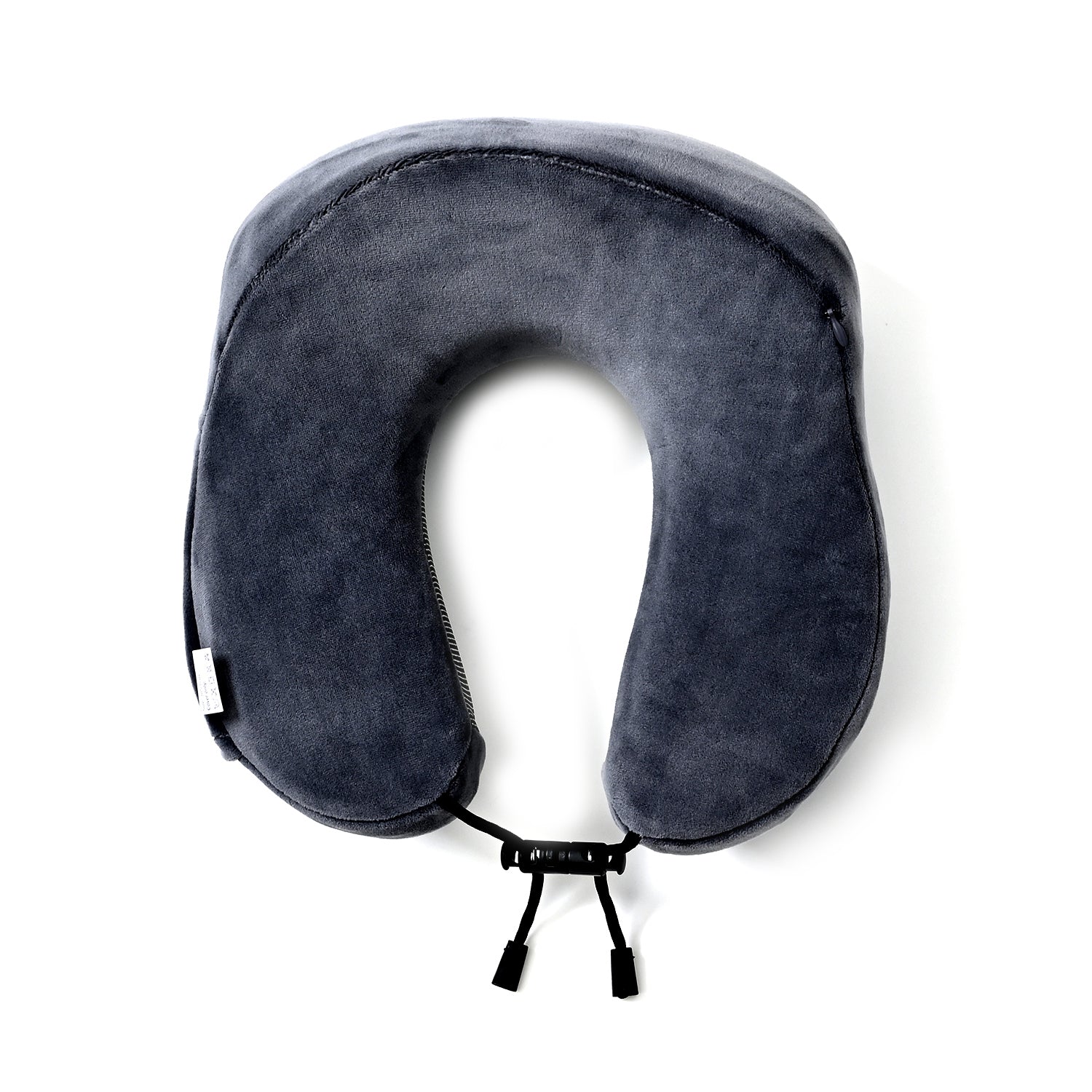 Memory Foam Travel Neck Pillow &amp; Eye Mask Set (Size 30x28cm) - Grey 8085526 5