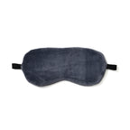 Memory Foam Travel Neck Pillow & Eye Mask Set (Size 30x28cm) - Grey_8085526_6