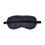 Memory Foam Travel Neck Pillow & Eye Mask Set (Size 30x28cm) - Grey_8085526_7