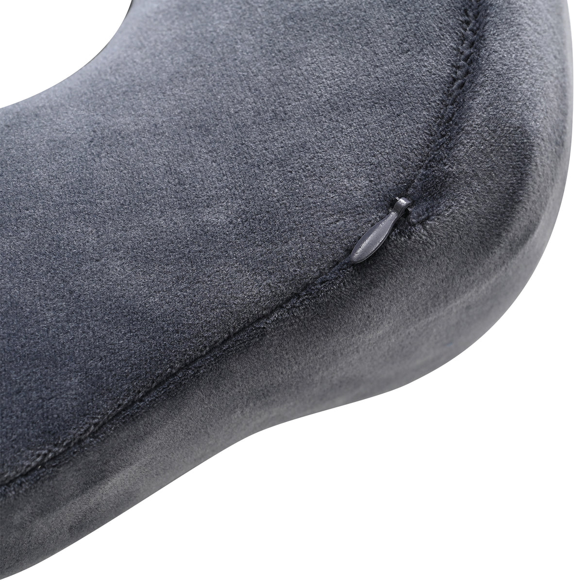 Memory Foam Travel Neck Pillow &amp; Eye Mask Set (Size 30x28cm) - Grey 8085526 9