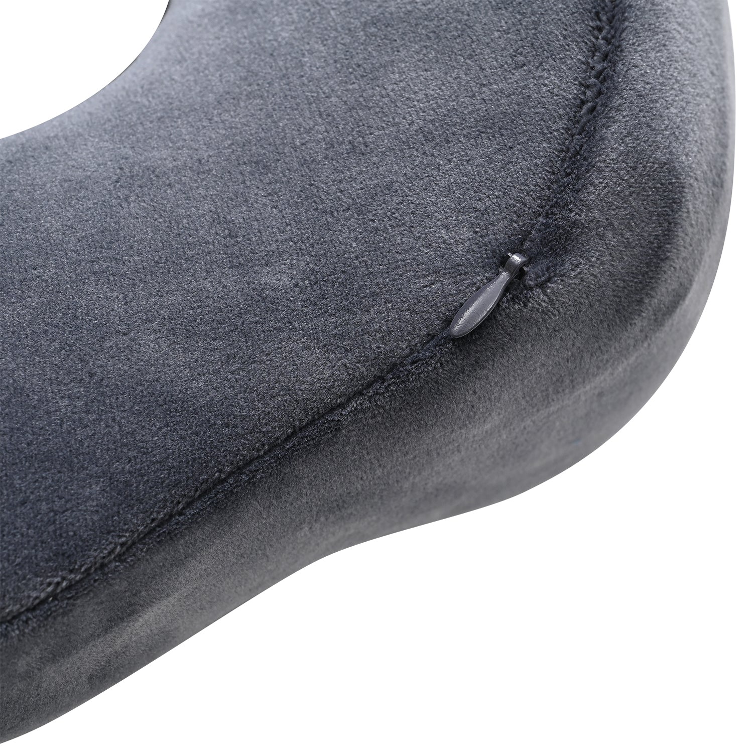 Memory Foam Travel Neck Pillow &amp; Eye Mask Set (Size 30x28cm) - Grey 8085526 9