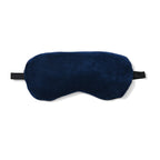 Memory Foam Travel Neck Pillow &amp; Eye Mask Set (Size 30x28cm) - Black