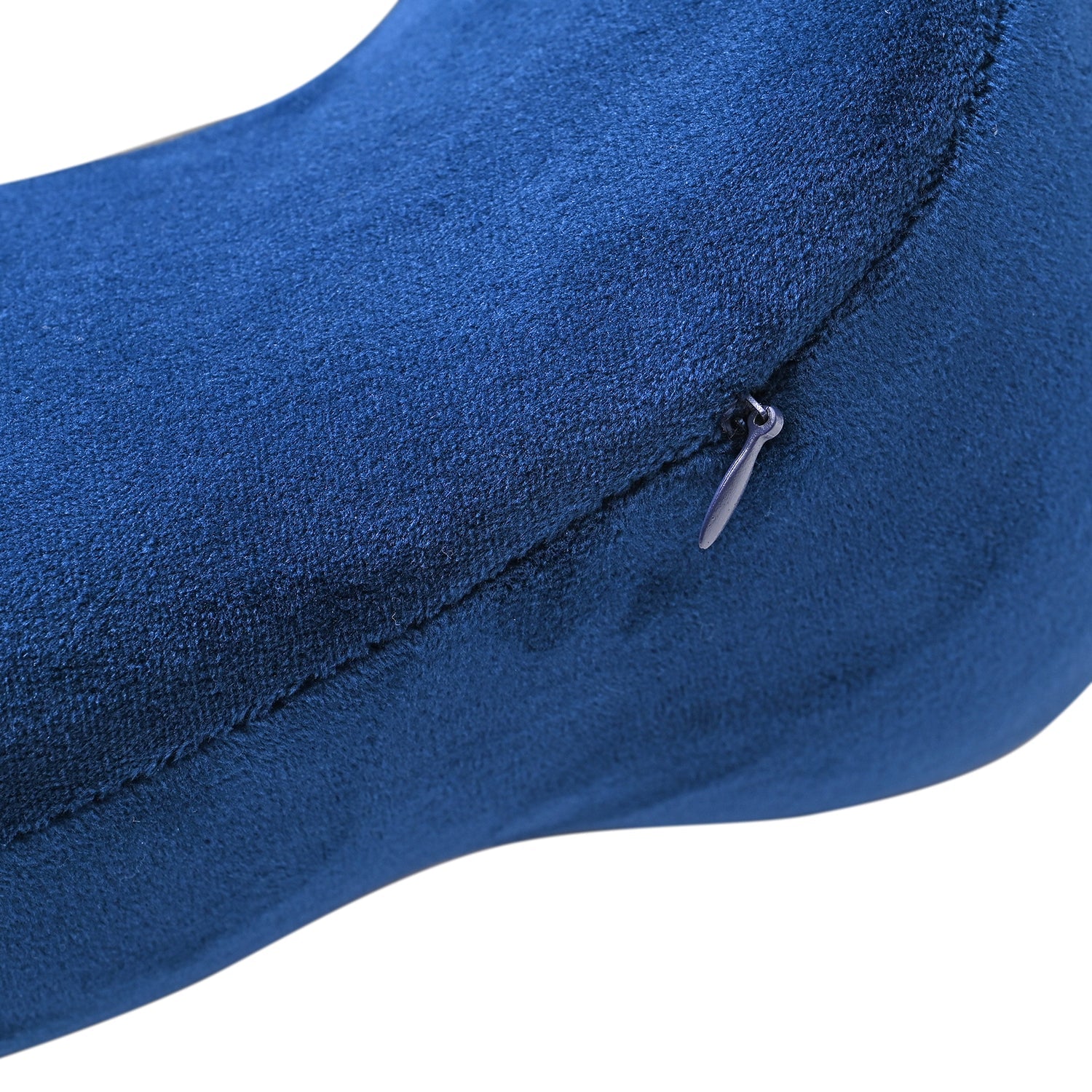 Memory Foam Travel Neck Pillow &amp; Eye Mask Set (Size 30x28cm) - Navy V32346662 8