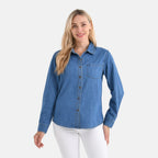 La Marey Classic Denim Shirt (Size L) - Light Denim_8085862