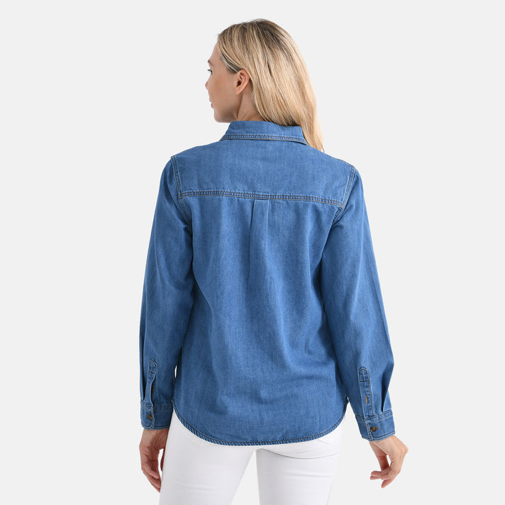 La Marey Classic Denim Shirt (Size L) - Light Denim 8085862 2