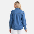 La Marey Classic Denim Shirt (Size XL) - Light Denim_8085868_1