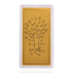 Biggest Gold Deal 2025 - 24K Yellow Gold (99.99% Purity) Embossed Tree of Life