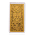 Biggest Gold Deal 2025 - 24K Yellow Gold (99.99% Purity) Embossed Tree of Life