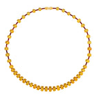 Rare Tucson Find - Natural Honey and Cognac Amber Necklace (Size - 22) with Screw Clasp 100.00 Ct._8086519_2