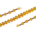 Rare Tucson Find - Natural Honey and Cognac Amber Necklace (Size - 22) with Screw Clasp 100.00 Ct._8086519_3