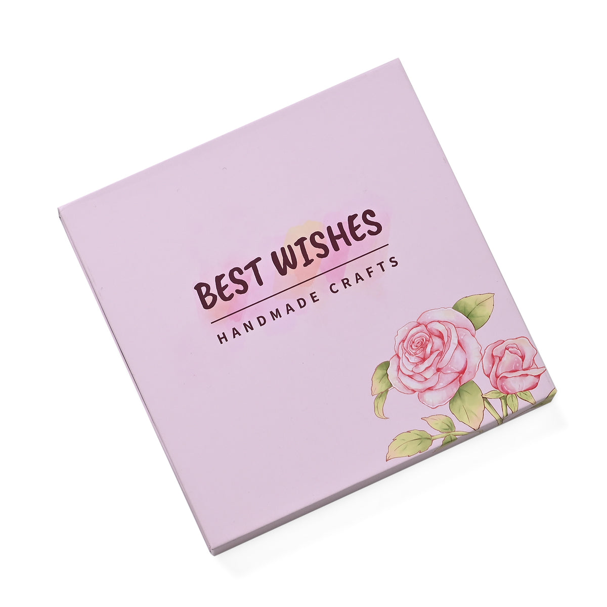Alphonse Maria Mucha Glass Suncatcher - Square Pendant with Chain &amp; Silver Frame - Multicolour V32512761 6