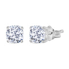 Rachel Galley 9K White Gold VS-EF Lab Grown Diamond VS-EF Earring, Gold Wt.1.8 Gms  2.000  Ct._8087513