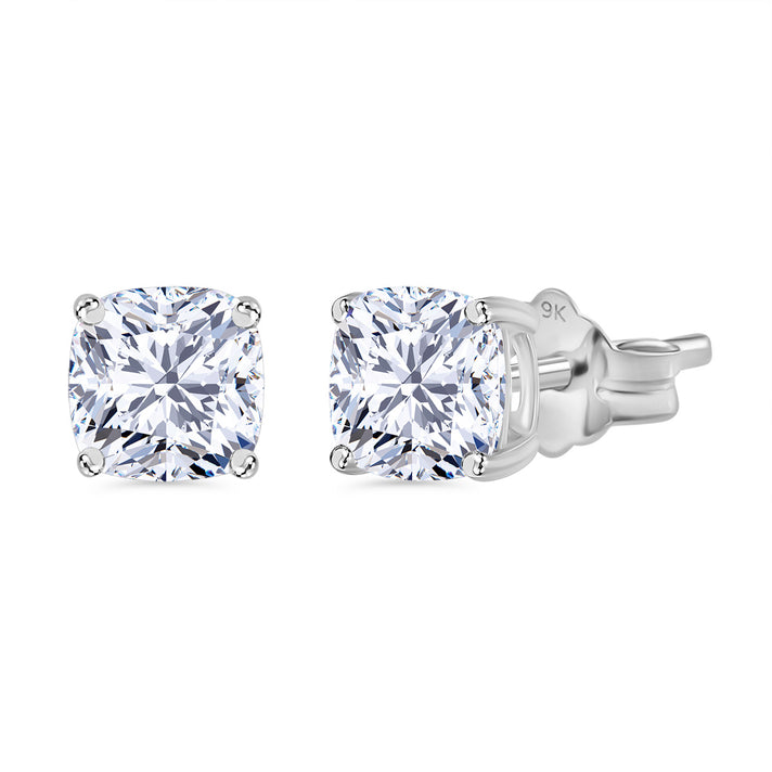 Rachel Galley 9K White Gold VS-EF Lab Grown Diamond VS-EF Earring, Gold Wt.1.8 Gms  2.000  Ct. 8087513 1