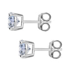 Rachel Galley 9K White Gold VS-EF Lab Grown Diamond VS-EF Earring, Gold Wt.1.8 Gms  2.000  Ct._8087513_2