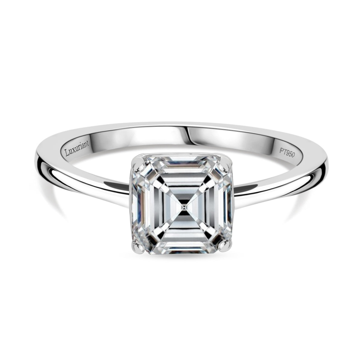 Rachel Galley 950 Platinum VS Lab Grown Diamond VS Ring, Platinum Wt.4.3 Gms  2.000  Ct. 8087516 0