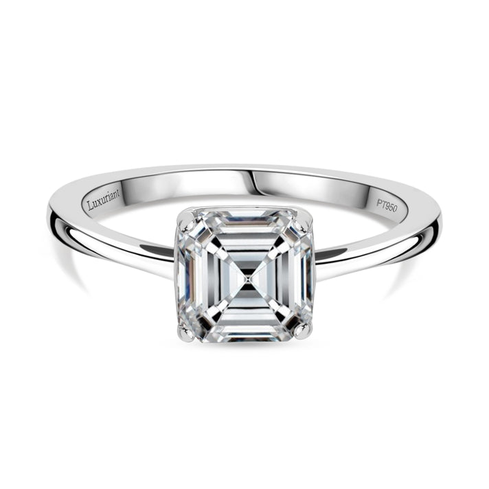 Rachel Galley 950 Platinum VS Lab Grown Diamond VS Ring, Platinum Wt.4.3 Gms  2.000  Ct. 8087516 1