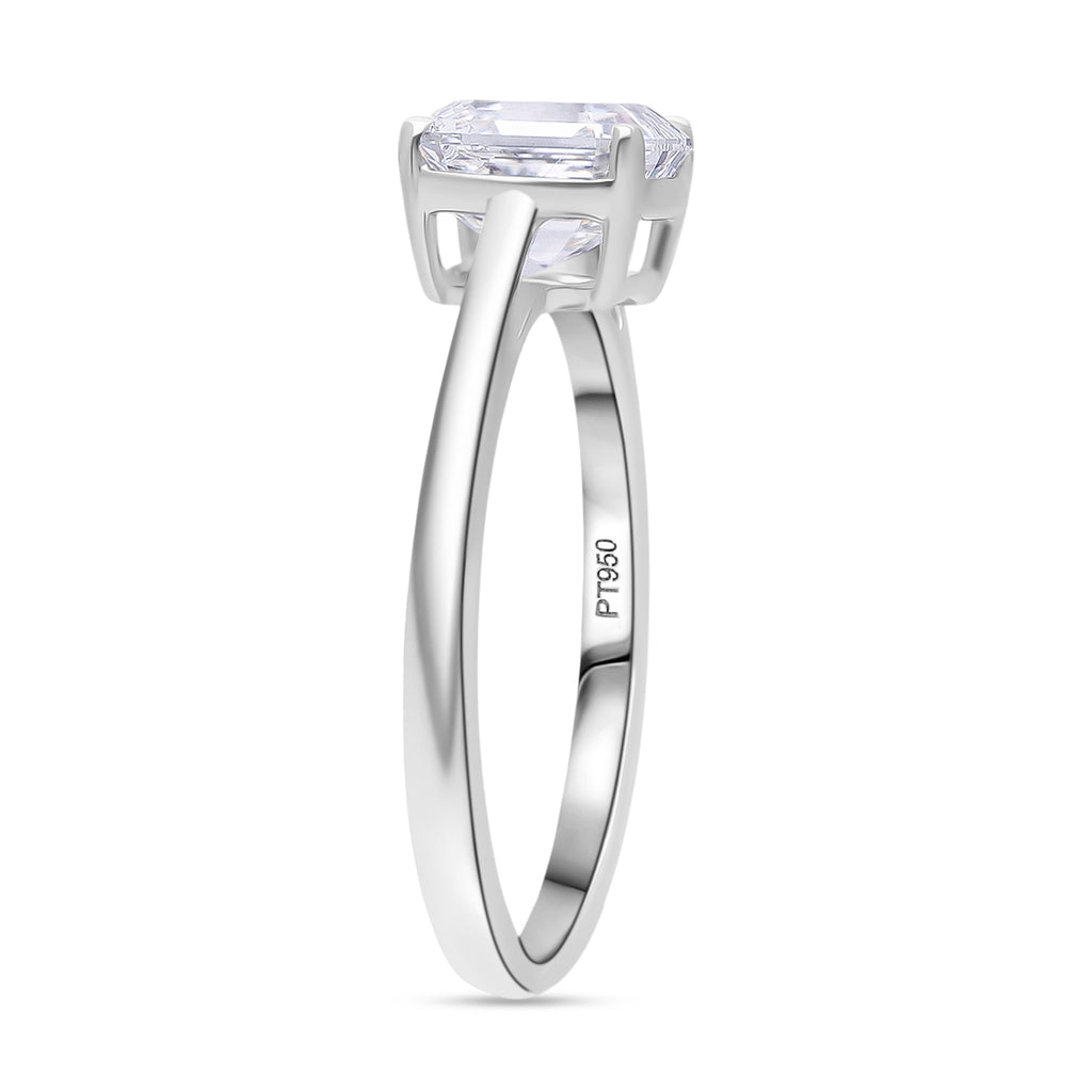 Rachel Galley 950 Platinum VS Lab Grown Diamond VS Ring, Platinum Wt.4.3 Gms  2.000  Ct._8087516_2