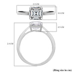 Rachel Galley 950 Platinum VS Lab Grown Diamond VS Ring, Platinum Wt.4.3 Gms  2.000  Ct._8087516_4