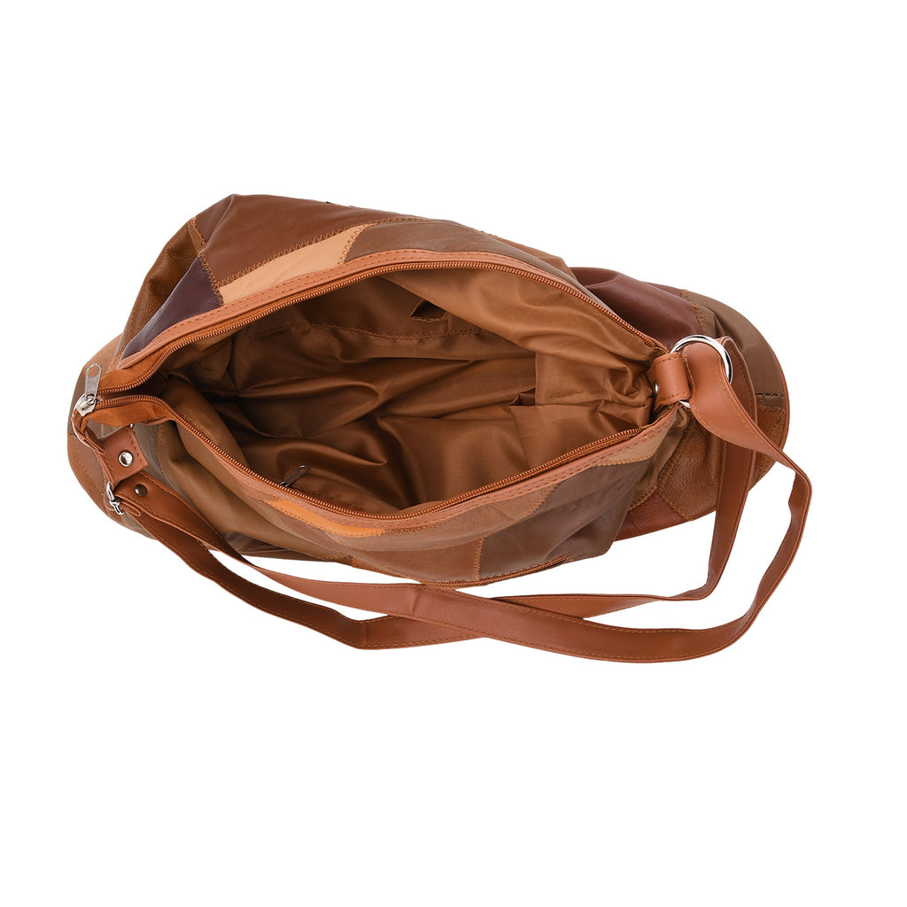 Crossbody Bag (Size - One Size) - Camel & Black_8087926_4