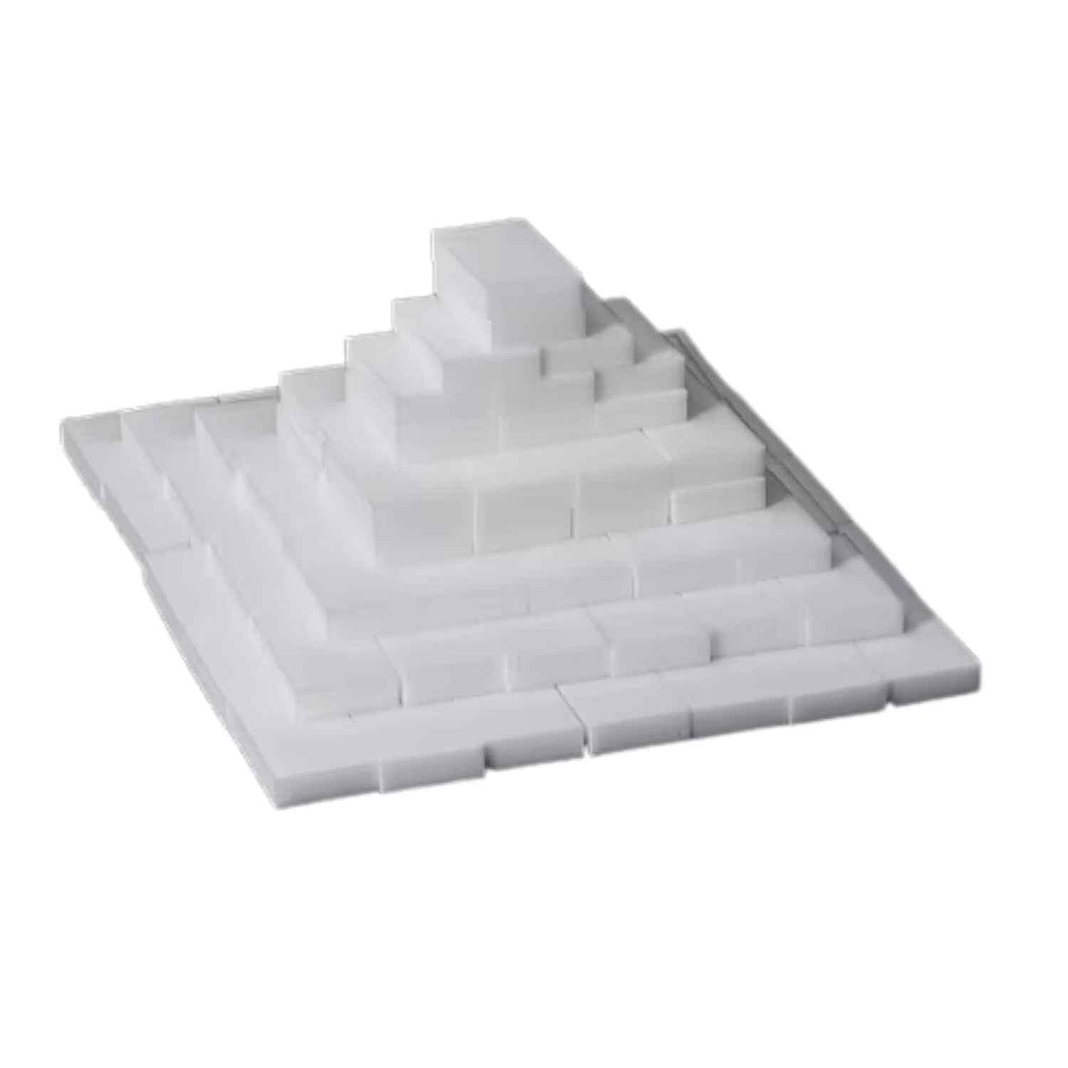Bliss & Beyond Set of 100 10 x 6 x 2cm Magic Eraser Foam Cleaning Sponges W/Code