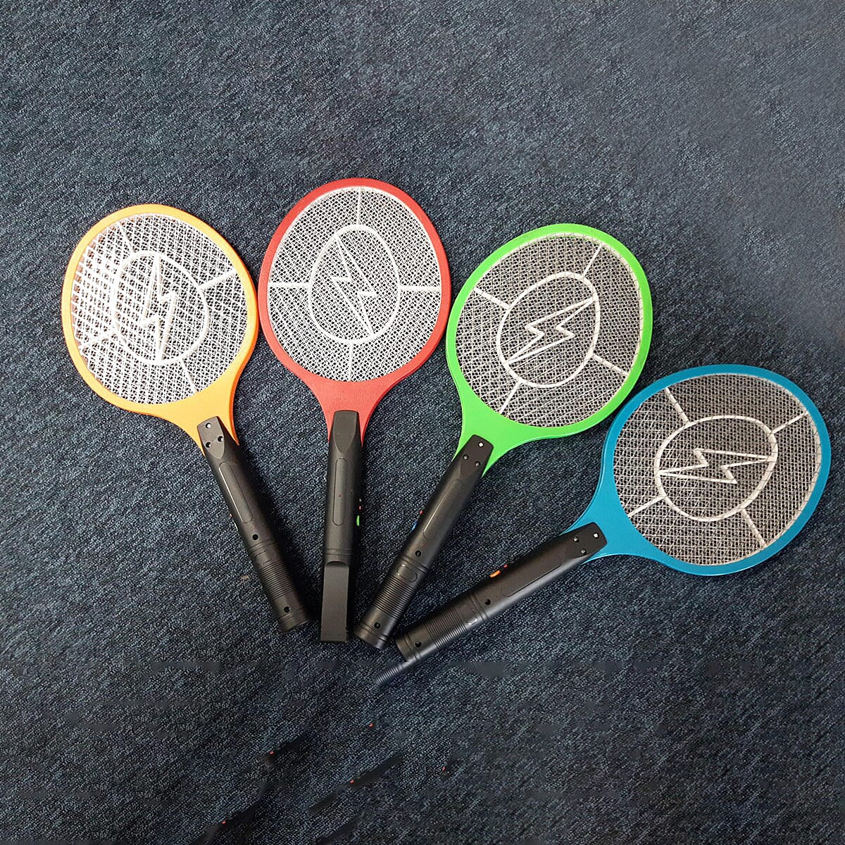 Rechargeable Mosquito Racket with USB 8092671 0