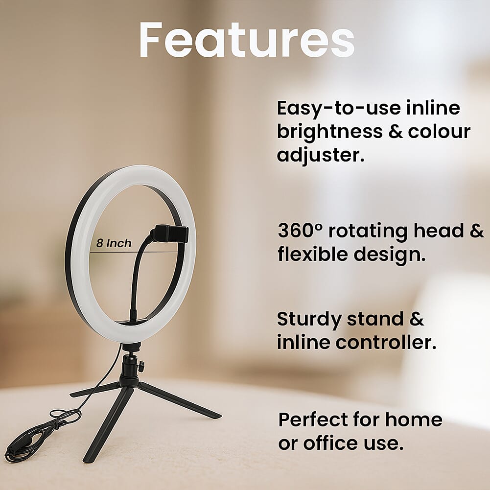 8 Inch Studio Light Ring 8094359 4
