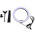 8inch Ring Light - Black