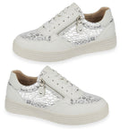 Emma Ladies Osprey Shoe with Memory Foam Sole (Size 4) - White_8094703