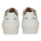 Emma Ladies Osprey Shoe with Memory Foam Sole (Size 4) - White_8094703_4