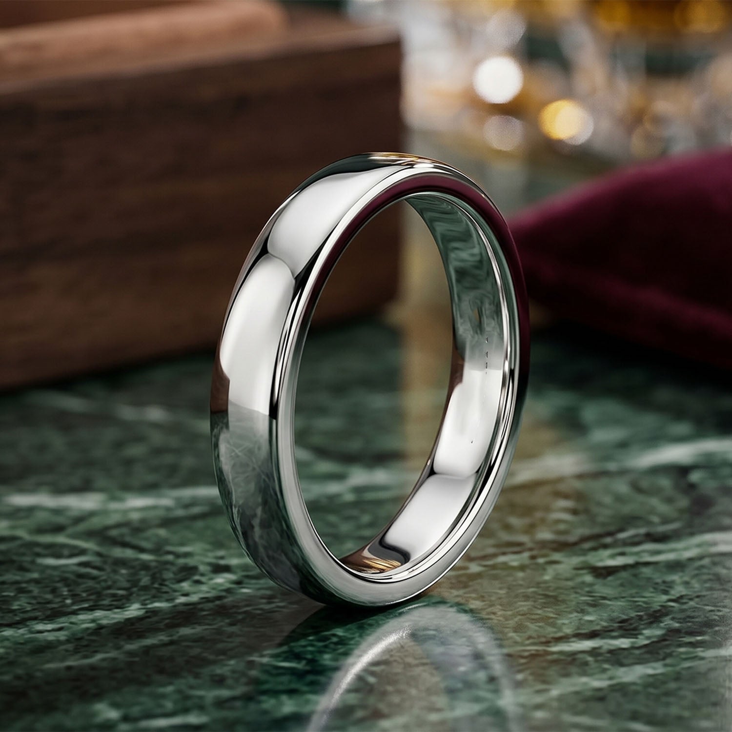 Italian Made - Sterling Silver Ring 8094810 3