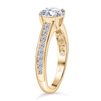 Biggest Close Out Deal - Luxuriant 9K Yellow Gold SGL Certified Lab Grown Diamond (SI/G-H) Solitaire Ring 1.55 Ct._8094865_3