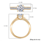 Biggest Close Out Deal - Luxuriant 9K Yellow Gold SGL Certified Lab Grown Diamond (SI/G-H) Solitaire Ring 1.55 Ct._8094865_5