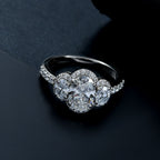 Luxuriant Diamond 950 Platinum IGI Certified (VS-EF) Lab Grown Diamond Ring 2.40 Ct, Platinum wt. 4.50 Gms._8094889_1