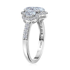 Luxuriant Diamond 950 Platinum IGI Certified (VS-EF) Lab Grown Diamond Ring 2.40 Ct, Platinum wt. 4.50 Gms._8094889_3