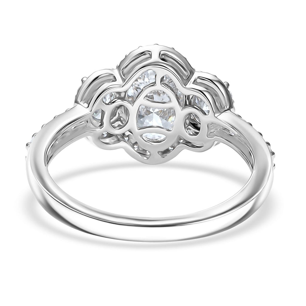 Luxuriant Diamond 950 Platinum IGI Certified (VS-EF) Lab Grown Diamond Ring 2.40 Ct, Platinum wt. 4.50 Gms._8094889_4
