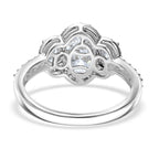 Luxuriant Diamond 950 Platinum IGI Certified (VS-EF) Lab Grown Diamond Ring 2.40 Ct, Platinum wt. 4.50 Gms._8094889_4