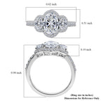 Luxuriant Diamond 950 Platinum IGI Certified (VS-EF) Lab Grown Diamond Ring 2.40 Ct, Platinum wt. 4.50 Gms._8094889_5