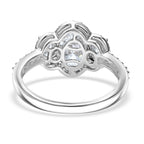 Luxuriant Diamond 950 Platinum IGI Certified (VS-EF) Lab Grown Diamond Ring 2.40 Ct, Platinum wt. 4.50 Gms._8094892_4