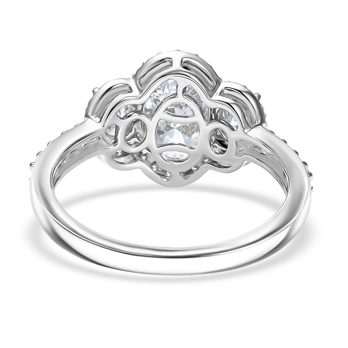 LUXURIANT 950 Platinum IGI Certified (VS-EF) Lab Grown Diamond Ring 2.50 Ct, Platinum wt. 4.60 Gms. 8094892 5