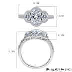 Luxuriant Diamond 950 Platinum IGI Certified (VS-EF) Lab Grown Diamond Ring 2.40 Ct, Platinum wt. 4.50 Gms._8094892_5