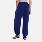 Tamsy Casual Harem Pants (One Size Curve, 18-24) - Blue_8095106_1