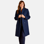 Emreco Smart Wrap Mid-Length Coat (Size 10) - Midnight_8095849_1