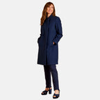 Emreco Smart Wrap Mid-Length Coat (Size 10) - Midnight_8095849_2