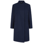 Emreco Smart Wrap Mid-Length Coat (Size 10) - Midnight_8095849_3