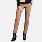 Emreco Fleece Lined Pull On Bengaline Trouser (Size 20) - Stone_8097756